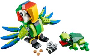 31031: LEGO® Creator 3 in 1 Regenwaldtiere