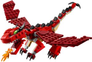 31032: LEGO® Creator 3 in 1 Rote Kreaturen