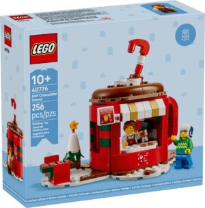 40776: LEGO® Winterdorf Kakaostand