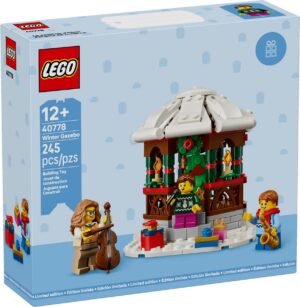 40778: LEGO® Winterdorf Winter Pavillon
