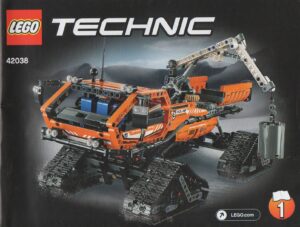 42038: LEGO® Technic Bauanleitung Arktis-Kettenfahrzeug