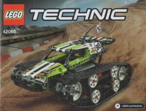 42065: LEGO® Technic Bauanleitung Ferngesteuerter Tracked Racer