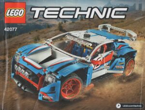 42077: LEGO® Technic Bauanleitung Rallyeauto