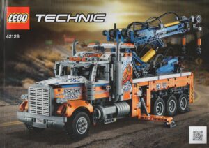 42128: LEGO® Technic Bauanleitung Schwerlast-Abschleppwagen