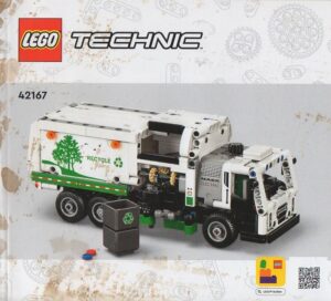42167: LEGO® Technic Bauanleitung Mack® LR Electric Müllwagen