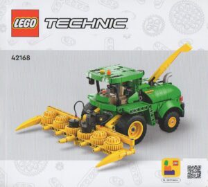 42168: LEGO® Technic Bauanleitung John Deere 9700 Forage Harvester