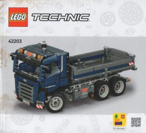 42203: LEGO® Technic Bauanleitung Kipplaster