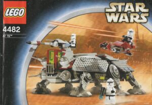 4482: LEGO® Star Wars Bauanleitung AT-TE