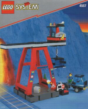 4557: LEGO® System Bauanleitung Frachtverladestation