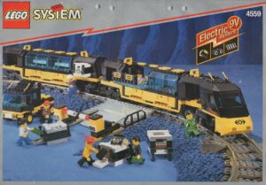 4559: LEGO® System Bauanleitung Cargo Railway