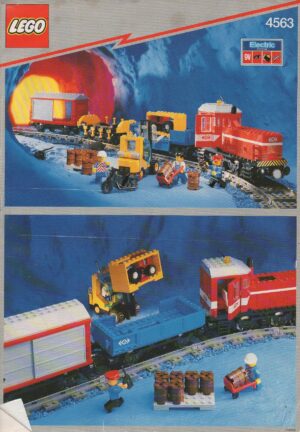 4563: LEGO® System Bauanleitung Load N' Haul Railroad
