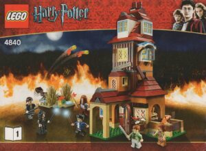4840: LEGO® Harry Potter Bauanleitung Der Fuchsbau