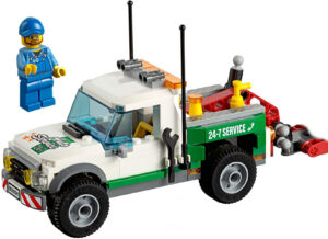60081: LEGO® City Abschlepptruck