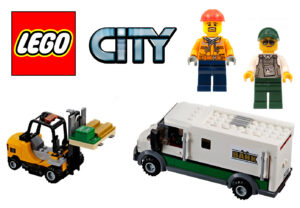 60198: LEGO® City Geldtransporter mit Gabelstapler