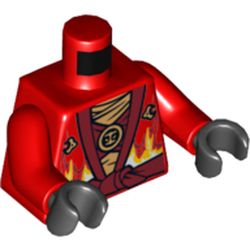Minifiguren Oberteil Nr.2476 (Ninjago)