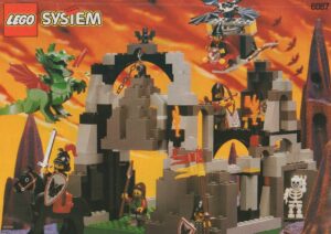 6087: LEGO® System Bauanleitung Hexenzauber Herrenhaus