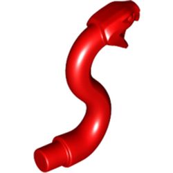 Classic Stab gebogen mit Schlangenkopf