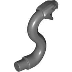 Classic Stab gebogen mit Schlangenkopf