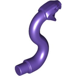 Classic Stab gebogen mit Schlangenkopf