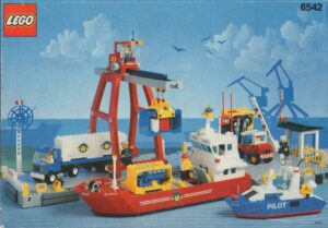 6542: LEGO® System Bauanleitung Hafen