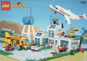 6597: LEGO® System Bauanleitung Flughafen