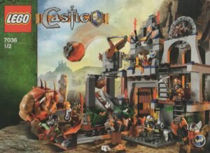 7036: LEGO® Castle Bauanleitung Zwergenmine