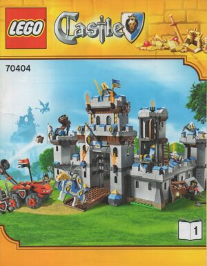 70404: LEGO® Castle Bauanleitung Große Königsburg