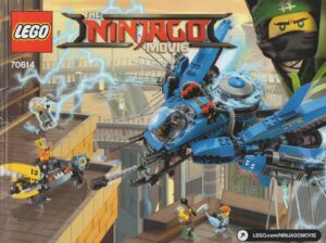 70614: LEGO® The LEGO Ninjago Movie Bauanleitung Jay's Jet-Blitz