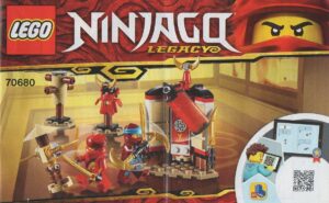 70680: LEGO® Ninjago Bauanleitung Training im Kloster