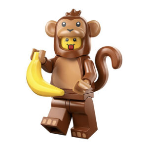 Minifiguren Tiere Serie 28 Junge im Affenkostüm Figur 4 (71051)