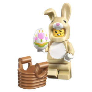 Minifiguren Tiere Serie 28 Mädchen im Hasenkostüm Figur 10 (71051)