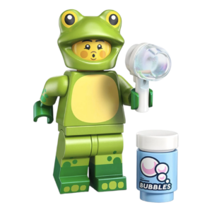 Minifiguren Tiere Serie 28 Junge im Froschkostüm Figur 5 (71051)