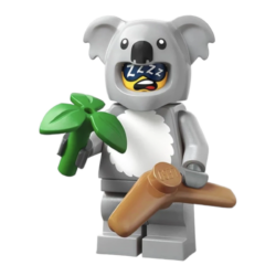 Minifiguren Tiere Serie 28 Junge im Koalakostüm Figur 6 (71051)