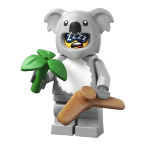 Minifiguren Tiere Serie 28 Junge im Koalakostüm Figur 6 (71051)