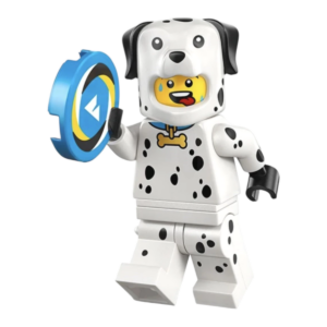 Minifiguren Tiere Serie 28 Junge im Dalmatinerkostüm Figur 7 (71051)