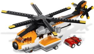 7345: LEGO® Creator 3 in 1 Transporthubschrauber