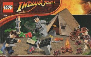 7624: LEGO® Indiana Jones Bauanleitung Dschungelduell