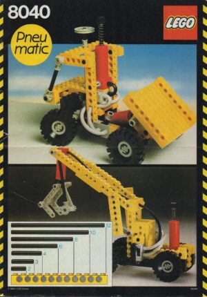 8040: LEGO® Technic Bauanleitung Universal Set