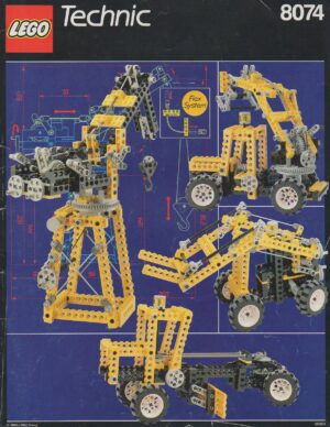 8074: LEGO® Technic Bauanleitung Universal Set with Flex System