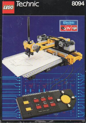 8094: LEGO® Technic Bauanleitung Control Centre