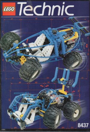 8437: LEGO® Technic Bauanleitung Future Car