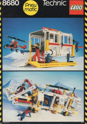 8680: LEGO® Technic Bauanleitung Arctic Rescue Base