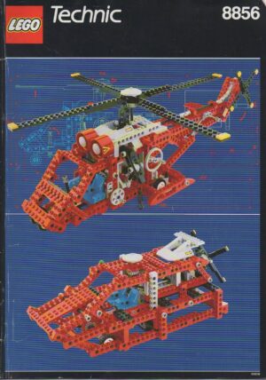 8856: LEGO® Technic Bauanleitung Whirlwind Rescue