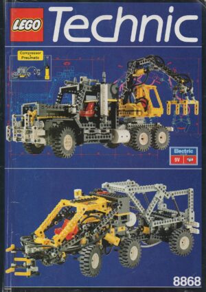 8868: LEGO® Technic Bauanleitung Air Tech Claw Rig