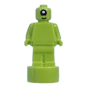 Mini Figure Trophy (Nano – Alien)