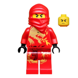 Kai DX - The Golden Weapons (Ninjago)