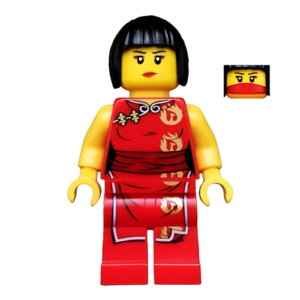 Nya - The Golden Weapons (Ninjago)