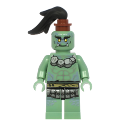 Moe - Master of the Mountain (Ninjago)