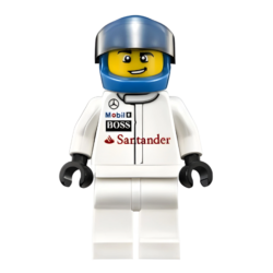 McLaren Mercedes MP4-29 Fahrer (Speed Champions)