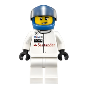 McLaren Mercedes MP4-29 Fahrer (Speed Champions)